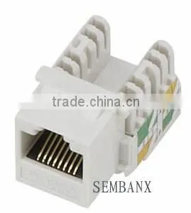 cat6 90 degree keystone jack
