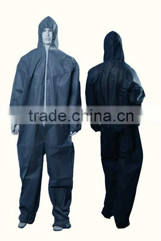 DISPOSABLE SAFETY CLOTHING