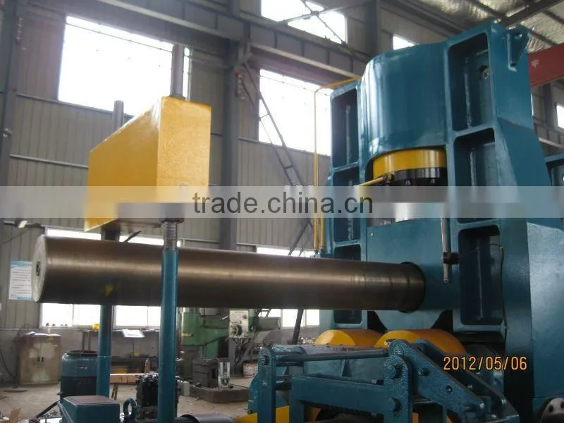 w11s rolling machine /pre-bending machine with Siemens motor