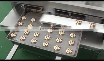 automatic high quality panda cookie machine