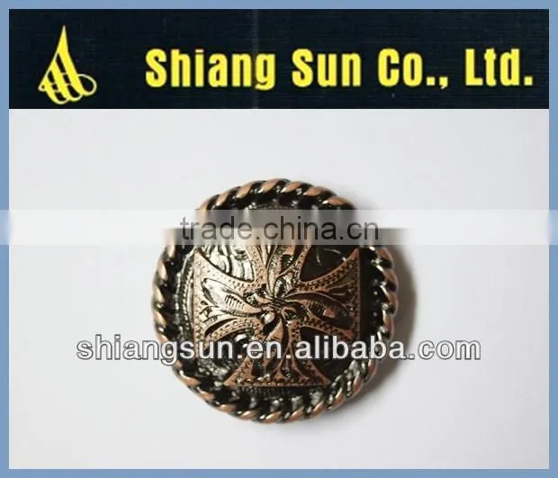 New design hot selling copper buckle man belt
