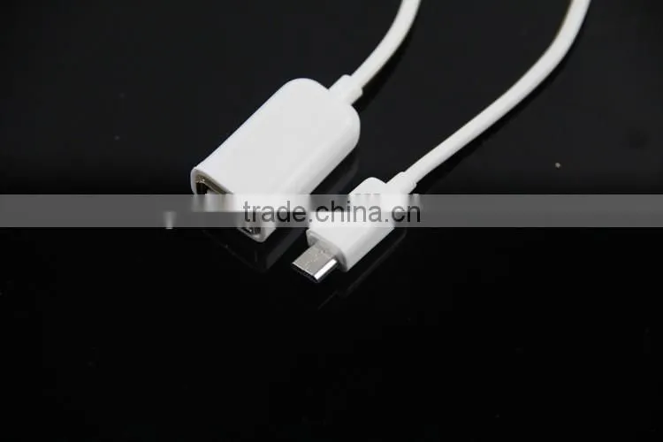 Factory sale attractive micro style usb otg cable