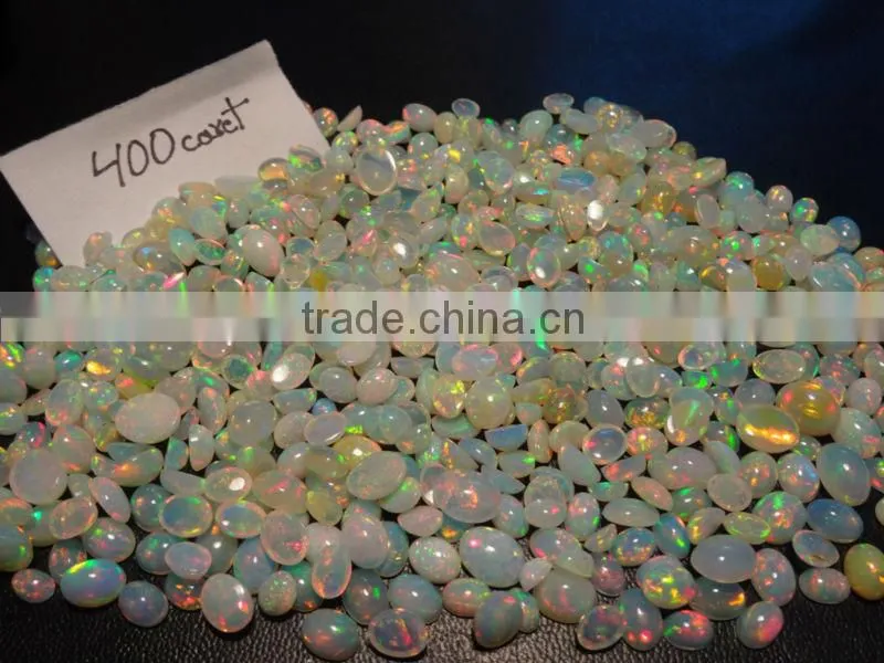 7x9 Faceted Ethiopian opal AAA+++ quality