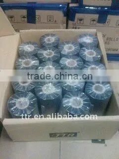 Ink film wax/resin premium thermal transfer ribbon