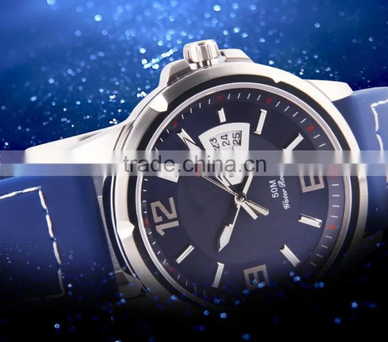New High quality Products Oversize Bezel Men Sport Wrist Watch Casual Silicone watch rubber colorful watch with date