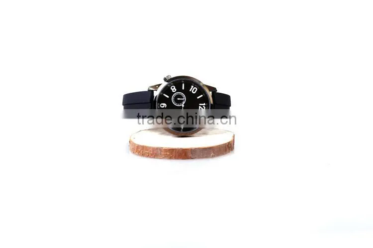 Silicone watches silicone rubber strip watch custom-made