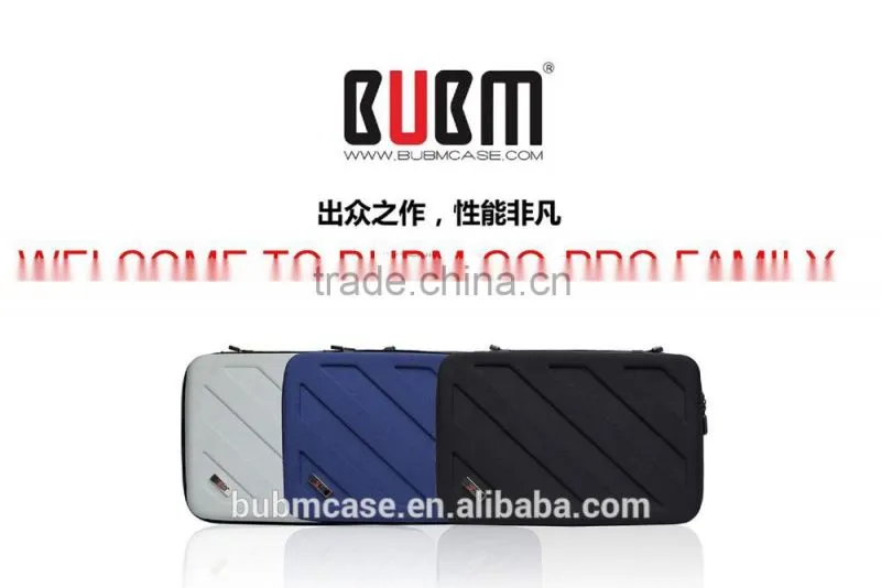 BUBM waterproof Outdoor Shockproof collection EVA Bag For Go pro Accessories case