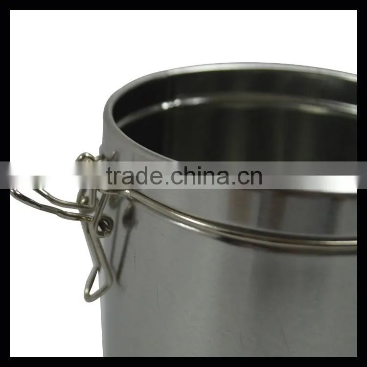 Wholesale Round Metal Tea Tin/Coffee Tin Box For Office/Home