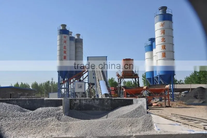 PLD800 small automatic concrete batching machine in Thailand