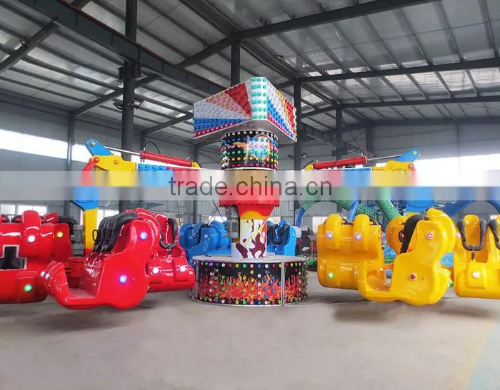 Used Roller Coaster Rides For Sale In China Children Caterpillar Train With Track