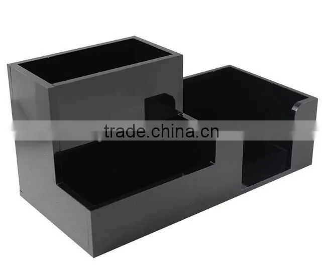 hot sale acrylic office organizer/stand