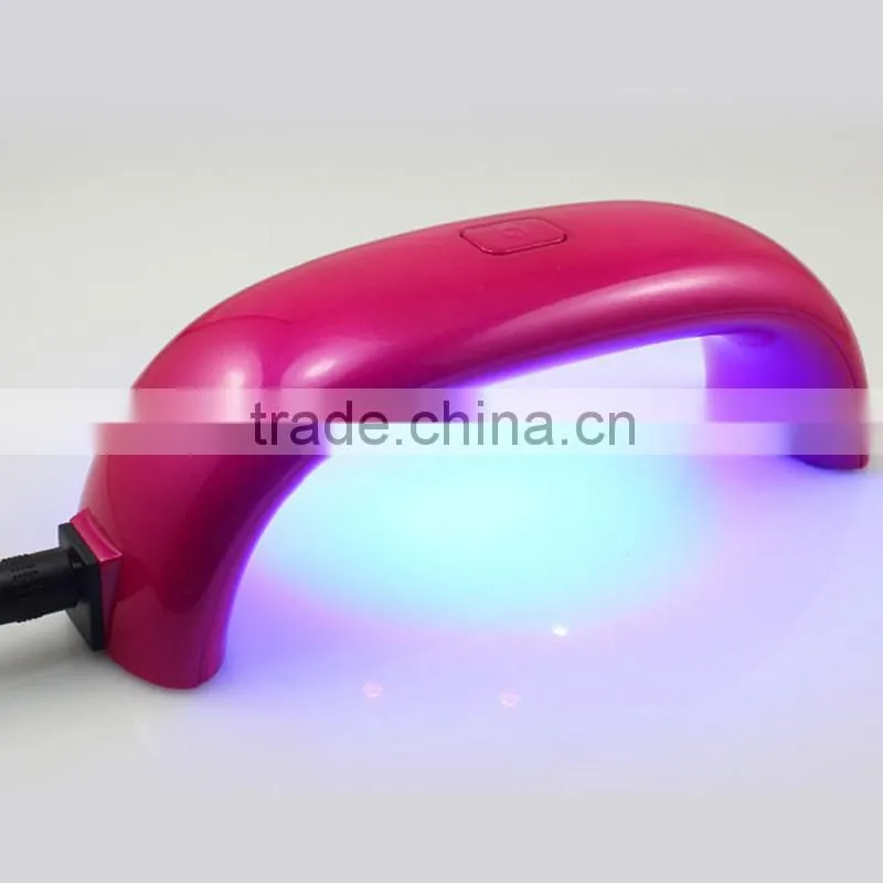 9W LED Lamp Nail Art Led Nail Lamp