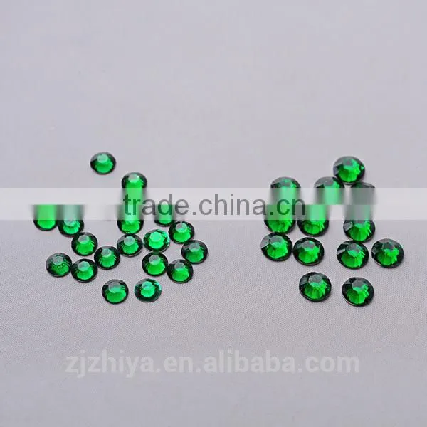 Fashion point back crystal bulk loose two cut rhinestone