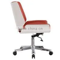 Bar Furniture New Black Fashion Leisure Leather Bar Stools with Footrest, Genuine Leather Bar Stools, Real Leather Bar Stool