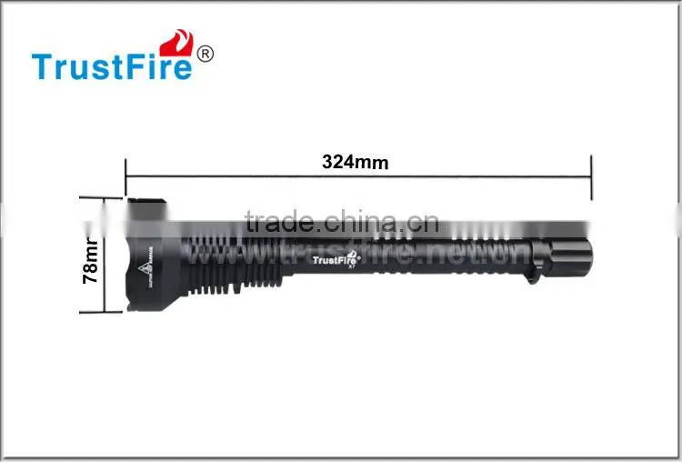 Strong power flashlight SST-50 LED camping lighting torch TrustFire X7 1300LM led emergency lights 18650 rechargeable flashlight
