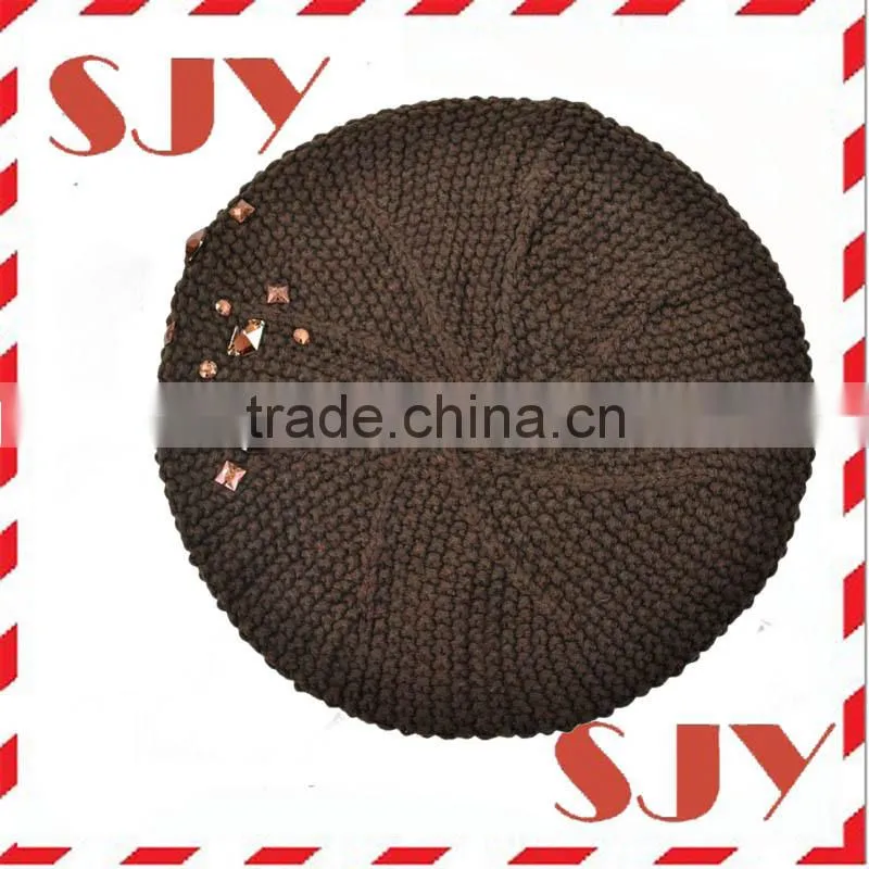 2014 New style Wool felt franch fashion beret for girls