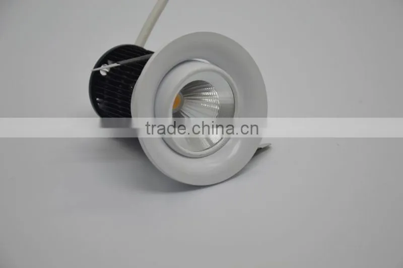 CITIZEN COB 20watt Rotatable Led Panel Downlight TEC002C20WT1