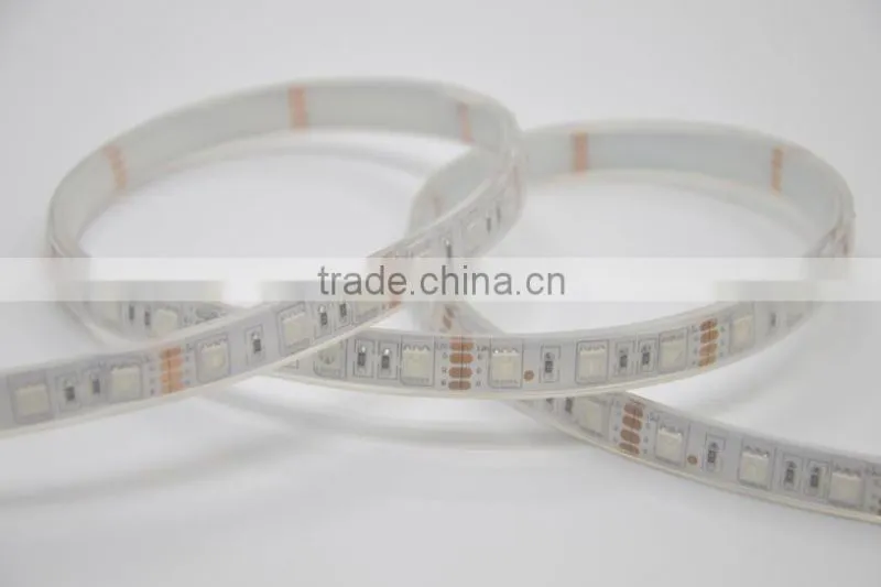 Tube Around Waterproof IP67 Various Color Selection RGB Smd 5050 Led Strip