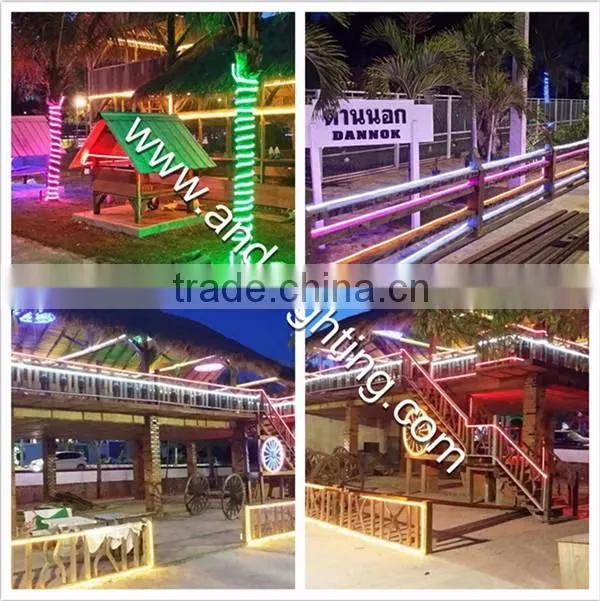 SMD3528 12V mini copper wire neon flexible bar led strip light