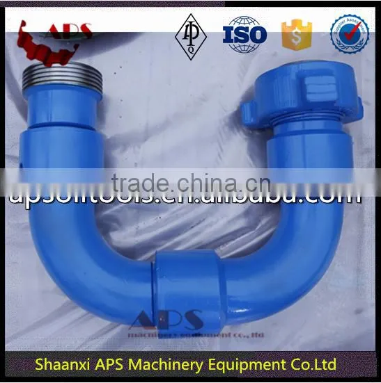High Pressure Swivel Joint in Oil and Gas/API standard oil drilling equipment Elbow and Union