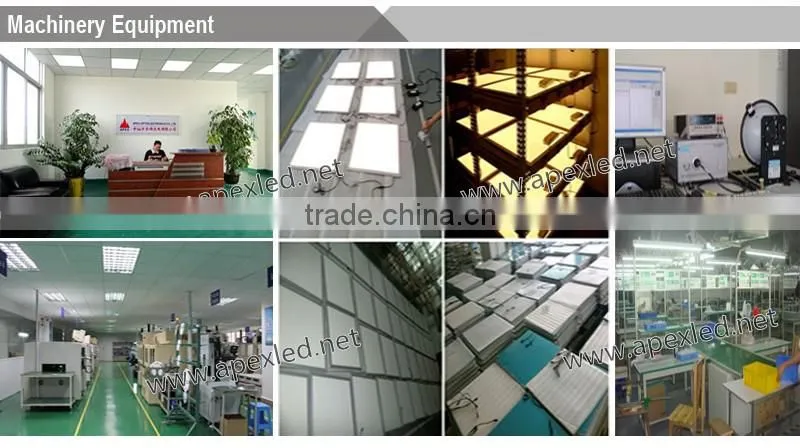 12w led panel light surface mounted