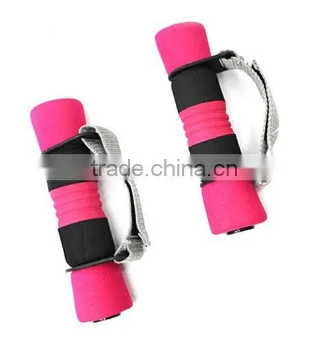 New Style High Quality EVA Cast Iron Little Dumbbell for Women
