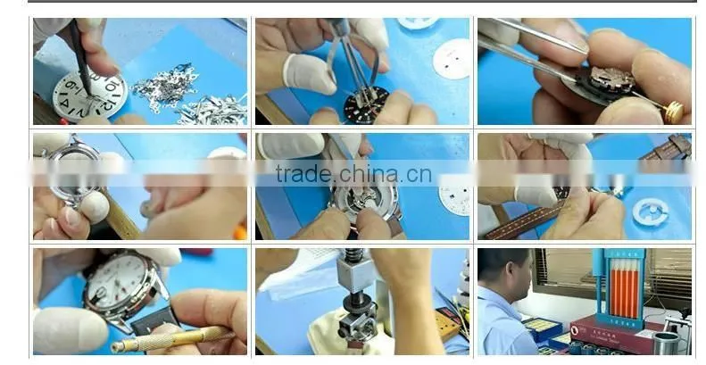 Promotional Waterproof And Mix Colors Cheap Watch Alloy Case