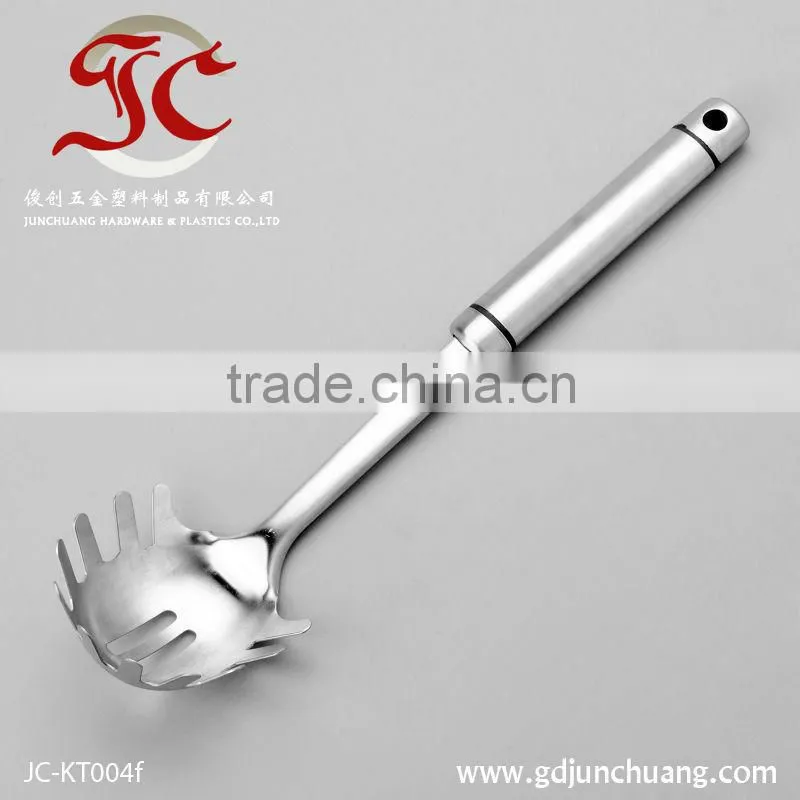 Stainless steel salad spaghetti spoon servers