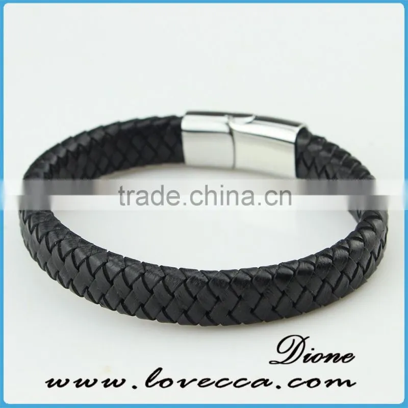 Wide Cuff Wholesale Best Gift Latest Couple Leather Bracelet Fashion