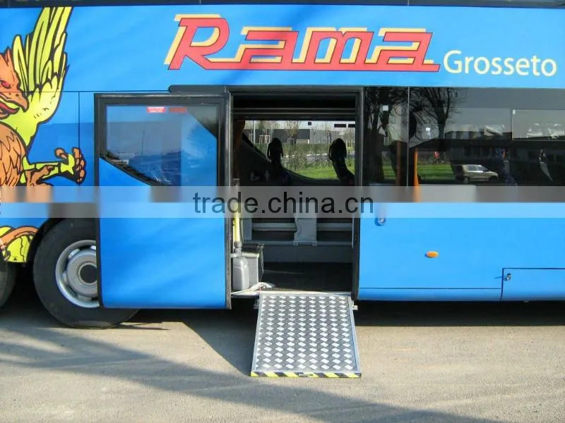 Aluminum Wheelchair Ramp for Buses