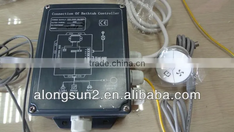 bathtub controller ,jacuzzy control panel,spa control panel
