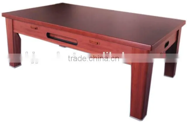 7' High quality wooden 3 in 1 Multi games table. Pool table, air hockey table, Dinning table