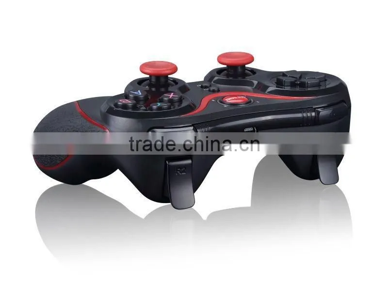 Wireless mini bluetooth game controller for vr box
