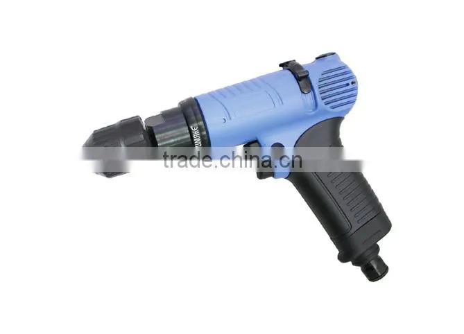 Industrial 1/2 dr. Trigger To Start Keyless chuck Air Drill