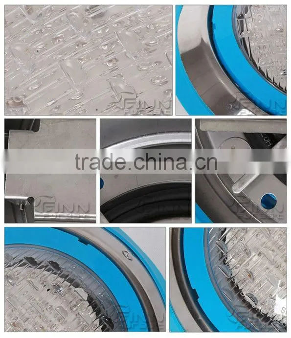 IP68 RGB wall mounted led lighting