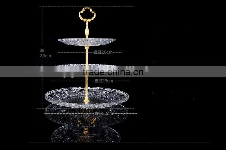 Cheap glass dinner plate embossed plate for restaurant