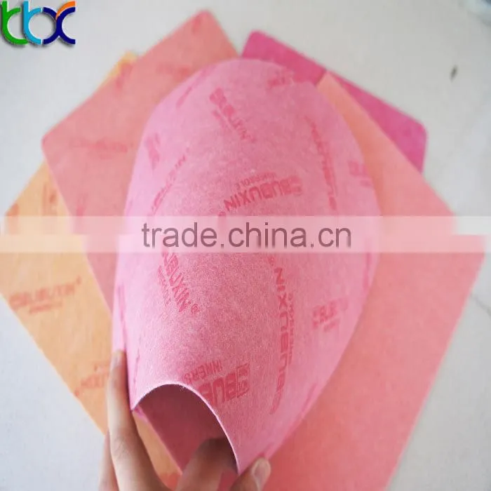 Durable shoes insole non woven fiber insole board insole for footwear accessories insole type material