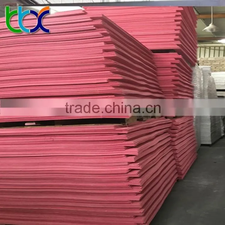 Footwear raw material fiber non woven fiber insole board