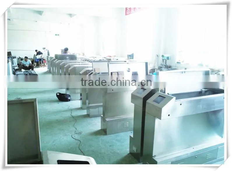Luggage access full automatic RFID swing turnstile gate