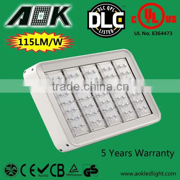 UL cUL DLC IP65 1500w metal halide lamp replacement