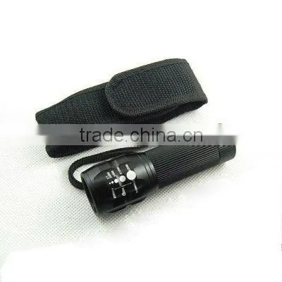 aluminum flashlight casing