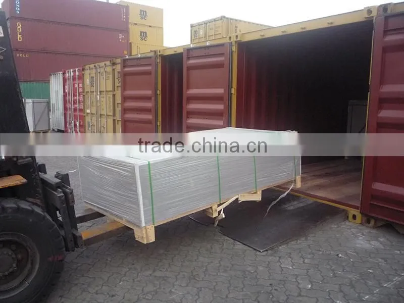 High quality cement board, 18mm thick fiber cement board