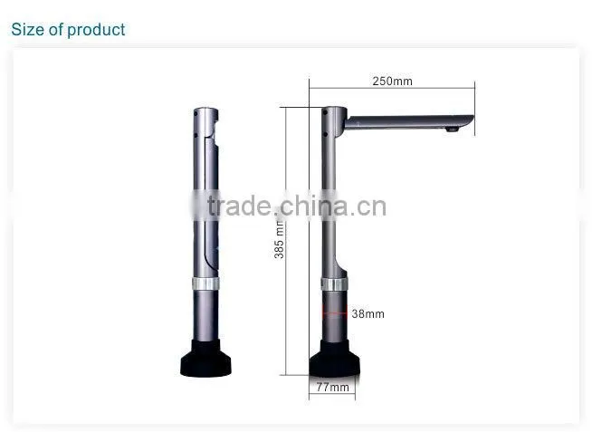5.0MP WIFI HD document camera,office equipment portable document scanner