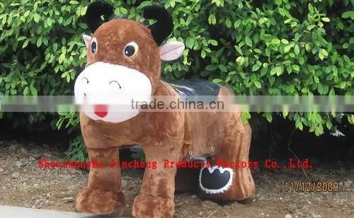 many plush toy cars /Electrical animal toy car