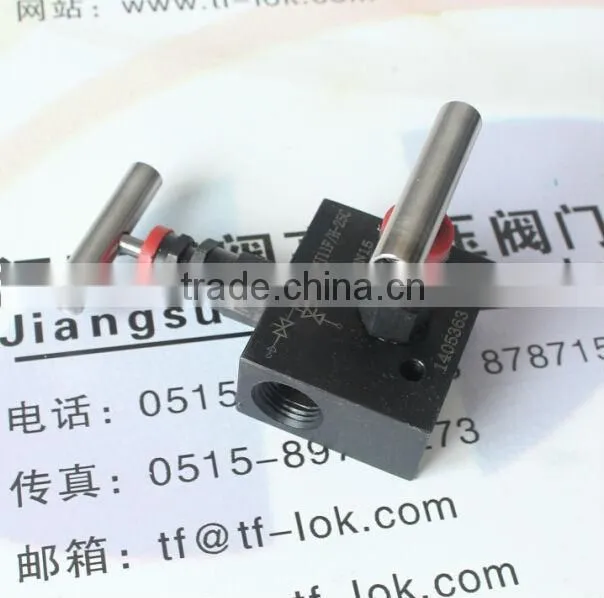 carbon steel two way valve manifold