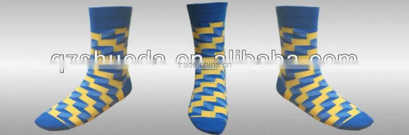 2016 newest fashion design ladder pattern custom socks