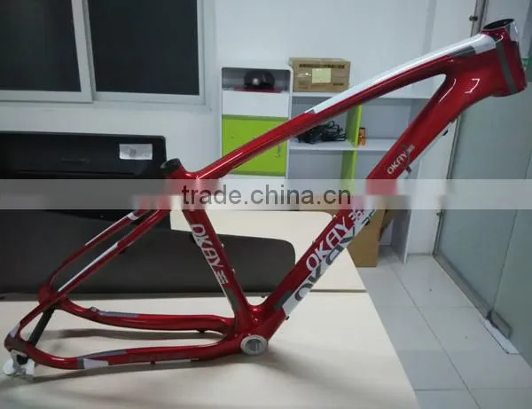 Okay365 carbon MTB frames, 26", 27.5", 29" OEM production are available