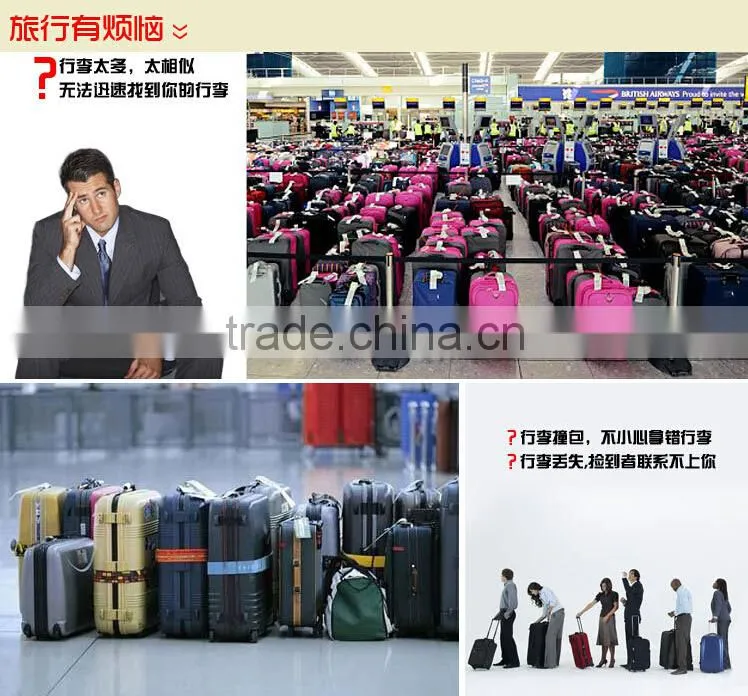 Luggage tag wholesale/Custom luggage tag/Luggage tag