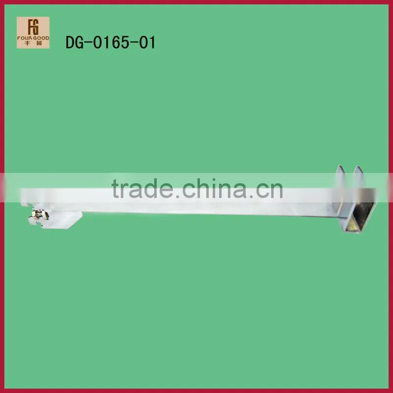 square pipe clamps display bracket