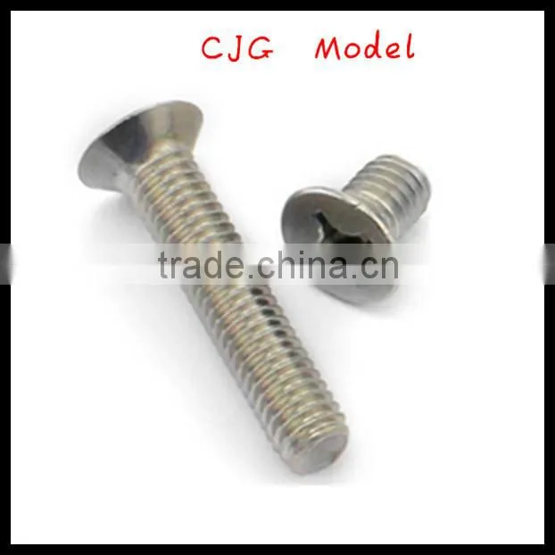 2014China manufacturer! Stainless Steel Screws A2-70 High Quality